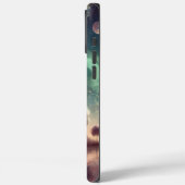 Dromenlandschap Wervelende Bomen Kosmische Reflect Case-Mate iPhone Case (Achterkant / Links)