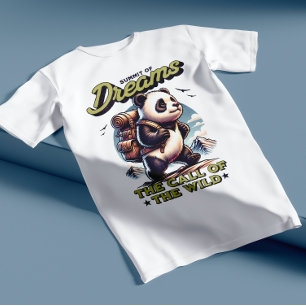 Dromentop, de roep van het wild t-shirt