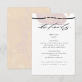 Dromenvelden | Kaart Gastinformatie (Voorkant / Achterkant)