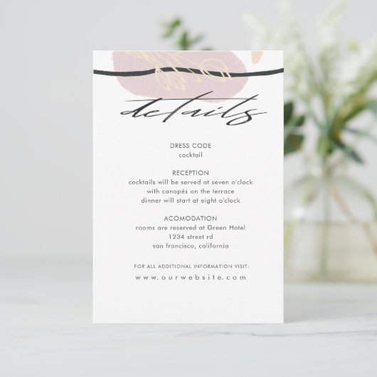 Dromenvelden | Kaart Gastinformatie (Staand voorkant)