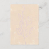 Dromenvelden | Kaart Gastinformatie (Achterkant)