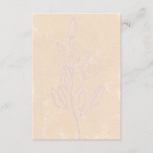 Dromenvelden | Kaart Gastinformatie (Achterkant)