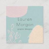 Dromenvelden | Vierkant Visitekaartje (Voorkant)