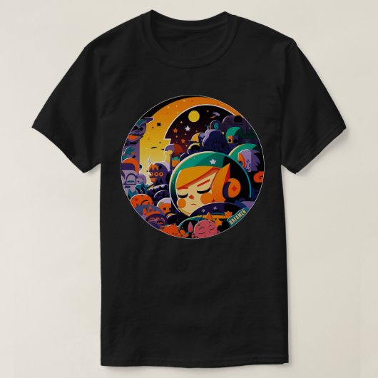 dromer 3 t-shirt (Design voorkant)