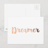 dromer briefkaart (Voorkant / Achterkant)