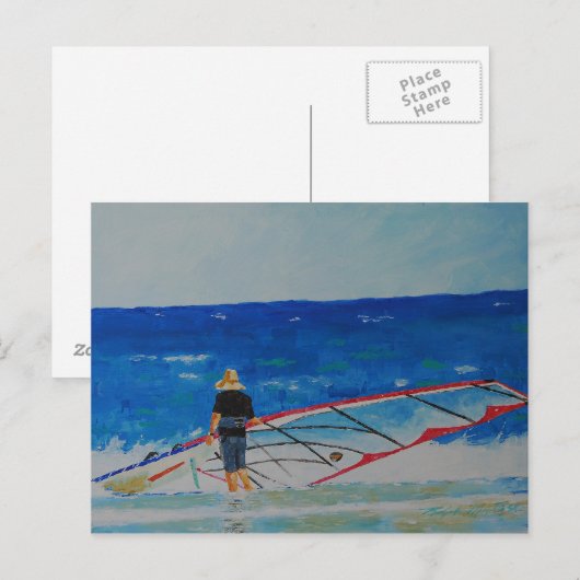 dromer briefkaart (Voorkant / Achterkant)