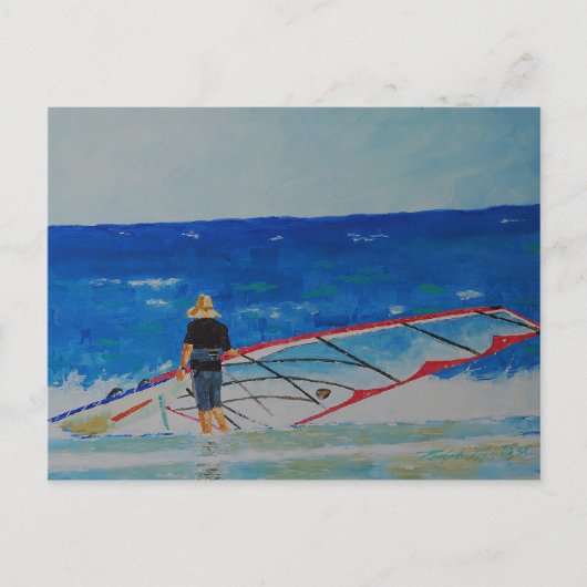 dromer briefkaart (Voorkant)