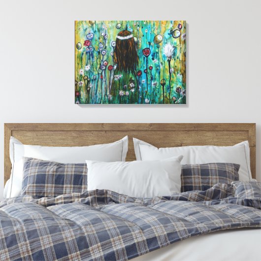 dromer canvas afdruk (Insitu (Slaapkamer))