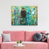 dromer canvas afdruk (Insitu (Woonkamer))