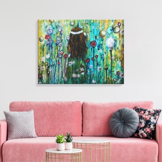 dromer canvas afdruk (Insitu (Woonkamer))