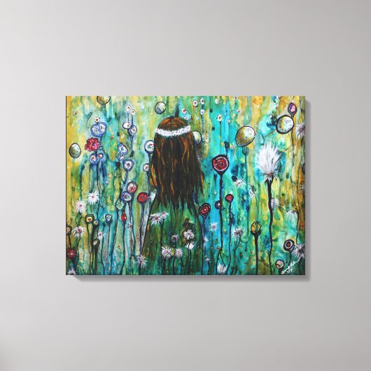 dromer canvas afdruk (Voorkant)