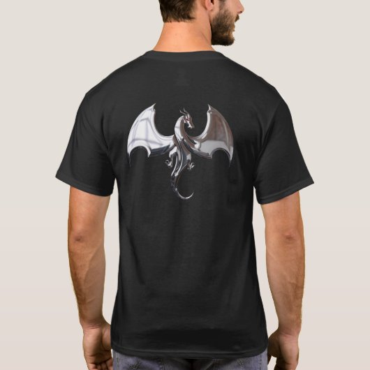 Dromer Draak T-shirt (Achterkant)
