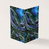 Dromer Game Illusie van Landschap Matrix Licht/Da Visitekaartje (Buitenkant)