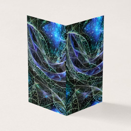 Dromer Game Illusie van Landschap Matrix Licht/Da Visitekaartje (Buitenkant)