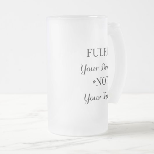 dromer matglas bierpul (Voorkant rechts)