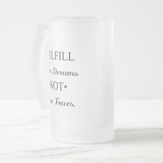 dromer matglas bierpul (Voorkant links)