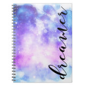 dromer notitieboek (Voorkant)