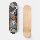 dromer persoonlijk skateboard (Voorkant)
