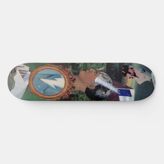 dromer persoonlijk skateboard (Horizontaal)