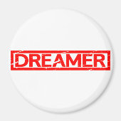 Dromer Stempel Magneet (Voorkant)