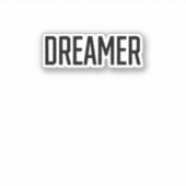 dromer sticker (Voorkant)