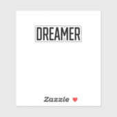 dromer sticker (Vel)