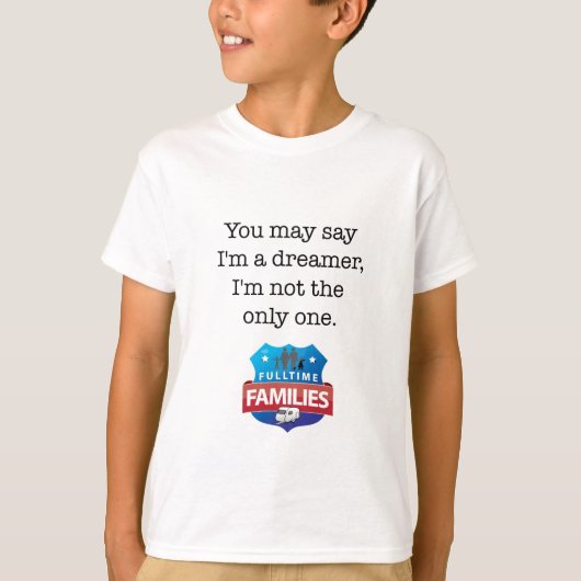 dromer t-shirt (Voorkant)