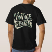 dromer t-shirt (Achterkant)