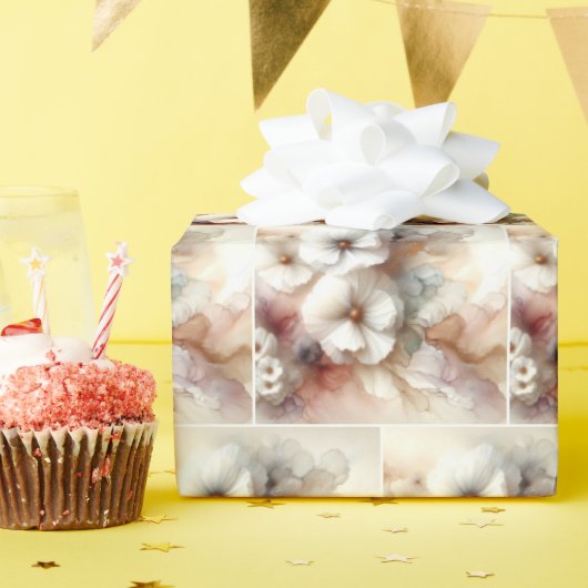 Dromerig Abstract Kosmos Collectie Cadeaupapier (Verjaardagsfeest)