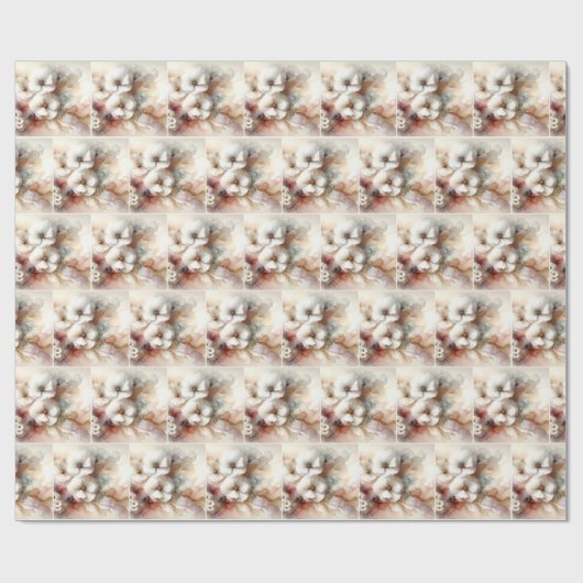 Dromerig Abstract Kosmos Collectie Cadeaupapier (Vlak)