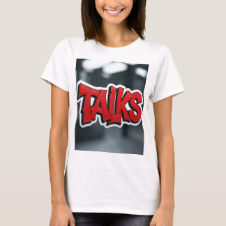 Dromerig aquarel overhemd t-shirt