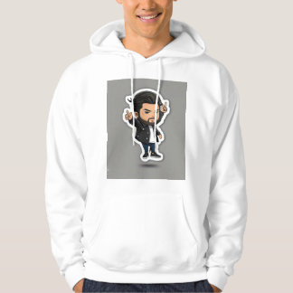 Dromerig Aquarel T-shirt met Whimsical Ban Bloc