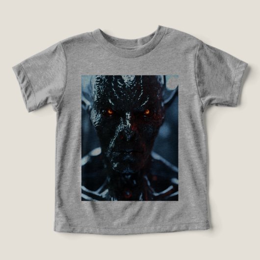 Dromerig Aquarel T-shirt met Whimsical Ban Bloc (Design voorkant)