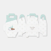 Dromerig Beer op het Cloud Baby shower Dank je Bedankdoosjes (Uitgevouwen)