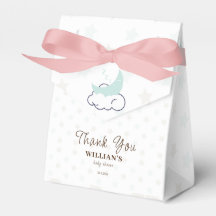 Dromerig Beer op het Cloud Baby shower Dank je