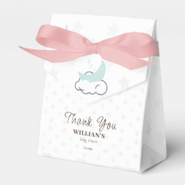 Dromerig Beer op het Cloud Baby shower Dank je Bedankdoosjes