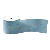 Dromerig Blauw En Grijs Grosgrain Lint (Spoel)