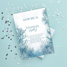 Dromerig blauw Onder het Zee hoe groot buik