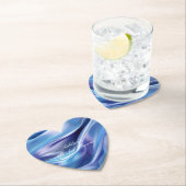  Dromerig Blauw Paarse Vrijgezellenfeest Kartonnen Onderzetters (Insitu)