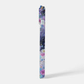 Dromerig Bloemportret iPhone Hoesje 15 Case (Linkerkant)