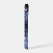 Dromerig Bloemportret iPhone Hoesje 15 Case (Rechterkant)