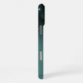 dromerig bloemsilhouet iPhone hoesje (Rechterkant)