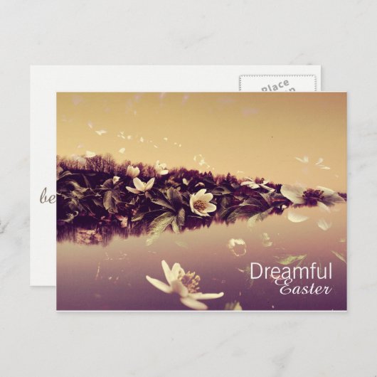 Dromerig Briefkaart (Voorkant / Achterkant)