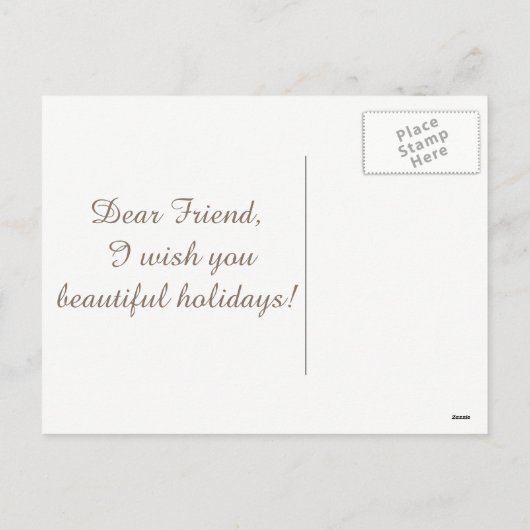 Dromerig Briefkaart (Achterkant)