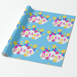 dromerig cadeaupapier
