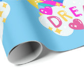 dromerig cadeaupapier (Rol Hoek)