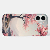 Dromerig Cherry Blossom Landschap Case-Mate iPhone Case (Achterkant (horizontaal))