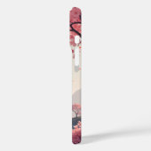 Dromerig Cherry Blossom Landschap Case-Mate iPhone Case (Achterkant / Links)