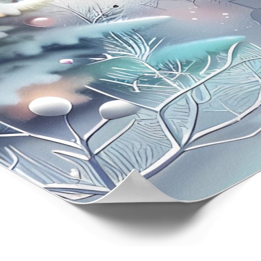 Dromerig Christmas Village Poster (Hoek)