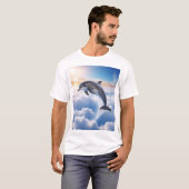 Dromerig Fantasie T-Shirt Ontwerp (Voorkant volledig)